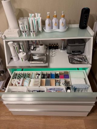 KART PODOLOGY Nejen samotná práce, ale i příprava na ni je velice důležitá!