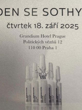 ✨ Den se Sothys ✨ 18. září jsme společně prožili další nezapomenutý den plný inspirace a novinek. 💫