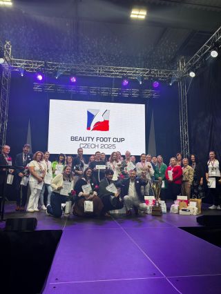 Známe vítězku 9. ročníku BEAUTY FOOT CUP CZECH 2025🏆 Letošní ročník byl opět naprosto famózní a my jsme si ho řádně užili....